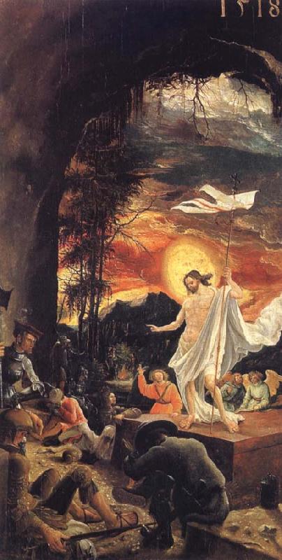 Albrecht Altdorfer Resurrection of Christ oil painting image